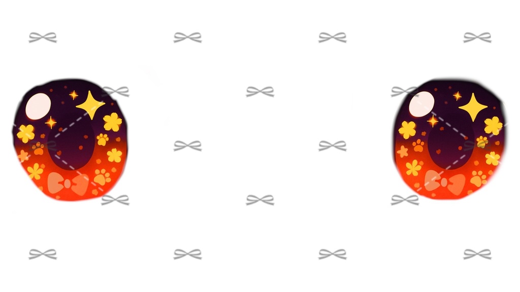 【Manuka マヌカ対応】アニマルキュートアイテクスチャ Animal Cute Eye Texture