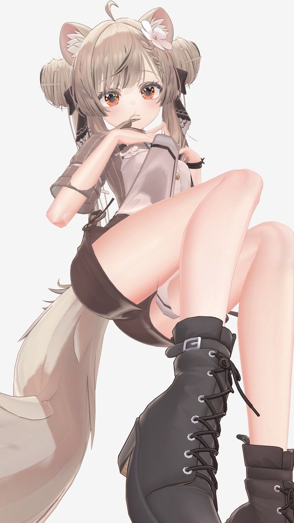 【Manuka マヌカ対応】アニマルキュートアイテクスチャ Animal Cute Eye Texture