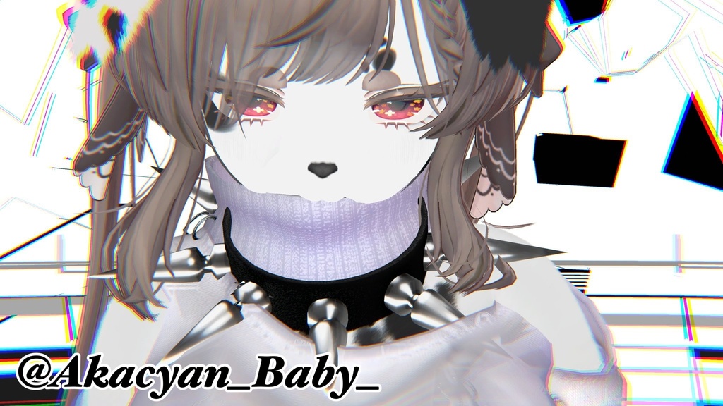 【Manuka マヌカ対応】アニマルキュートアイテクスチャ Animal Cute Eye Texture