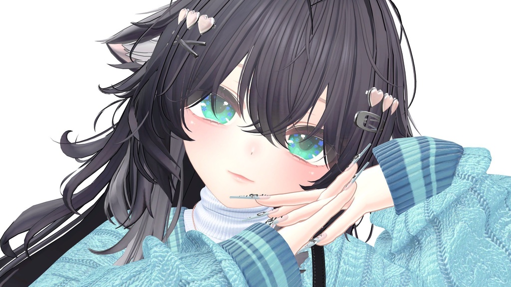 【Manuka マヌカ対応】アニマルキュートアイテクスチャ Animal Cute Eye Texture