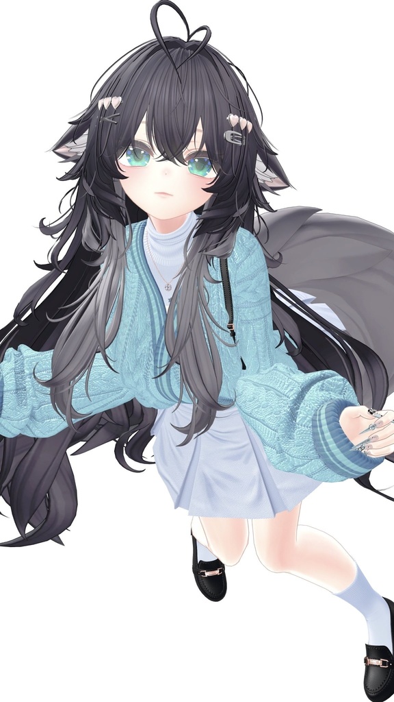 【Manuka マヌカ対応】アニマルキュートアイテクスチャ Animal Cute Eye Texture