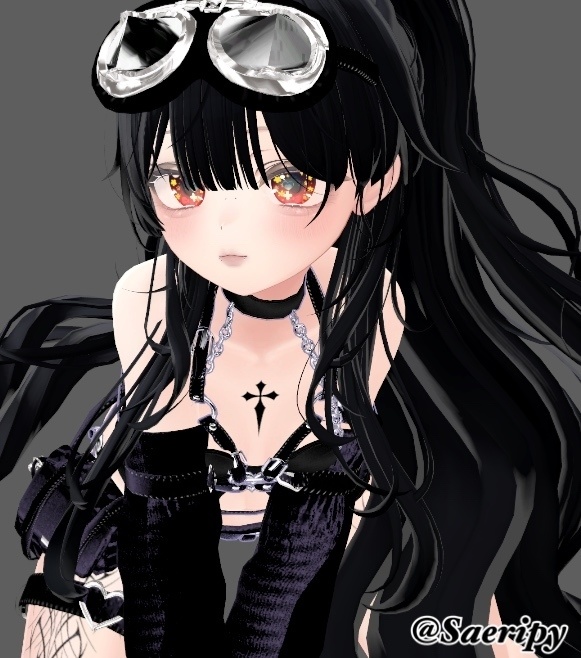 【Manuka マヌカ対応】アニマルキュートアイテクスチャ Animal Cute Eye Texture