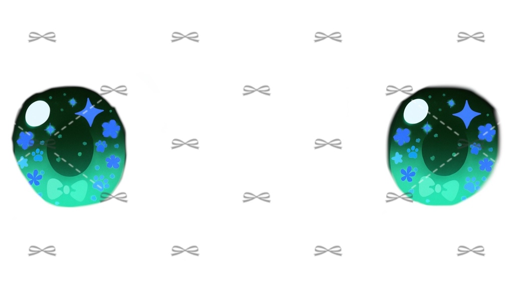 【Manuka マヌカ対応】アニマルキュートアイテクスチャ Animal Cute Eye Texture