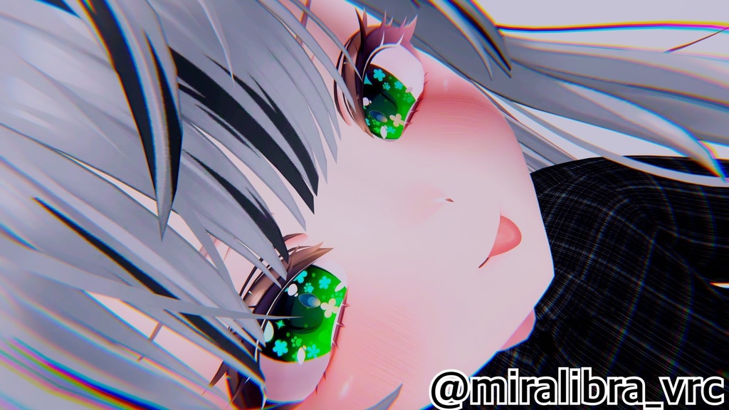 【Manuka マヌカ対応】アニマルキュートアイテクスチャ Animal Cute Eye Texture