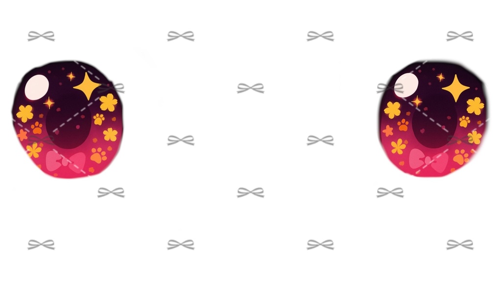 【Manuka マヌカ対応】アニマルキュートアイテクスチャ Animal Cute Eye Texture