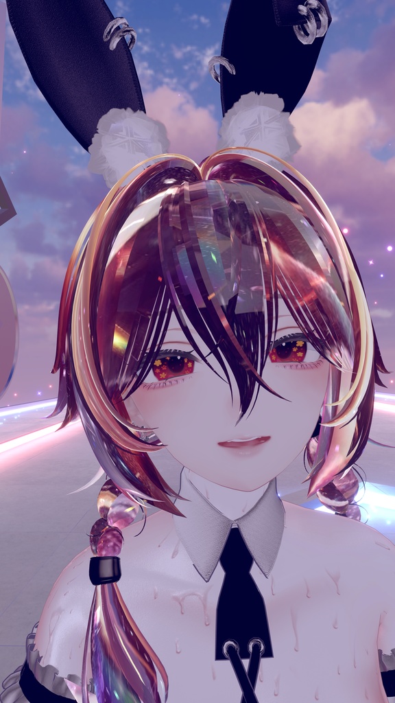 【Shinra 森羅対応】アニマルキュートアイテクスチャ Animal Cute Eye Texture