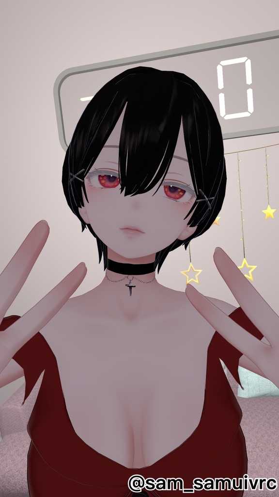 【Shinra 森羅対応】アニマルキュートアイテクスチャ Animal Cute Eye Texture