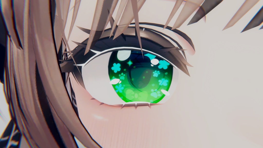 【Shinra 森羅対応】アニマルキュートアイテクスチャ Animal Cute Eye Texture