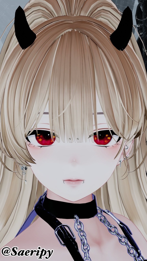 【Shinra 森羅対応】アニマルキュートアイテクスチャ Animal Cute Eye Texture