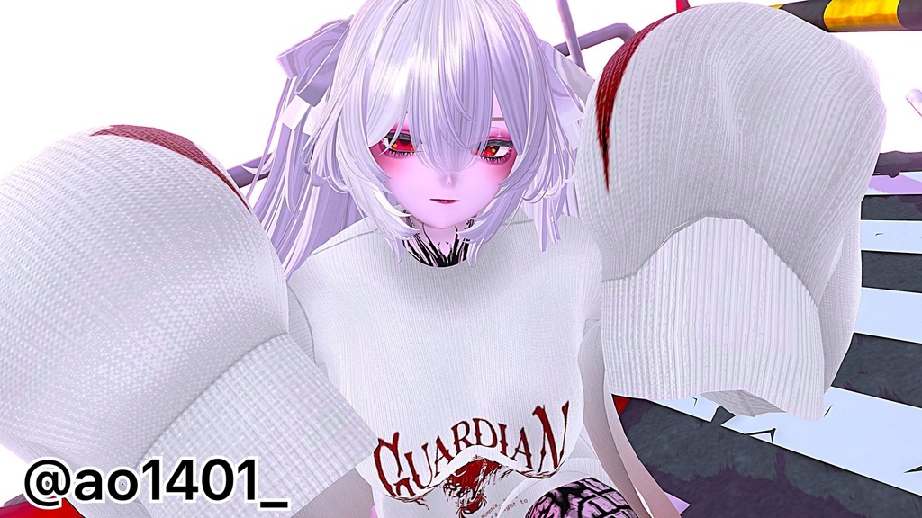 【Shinra 森羅対応】アニマルキュートアイテクスチャ Animal Cute Eye Texture