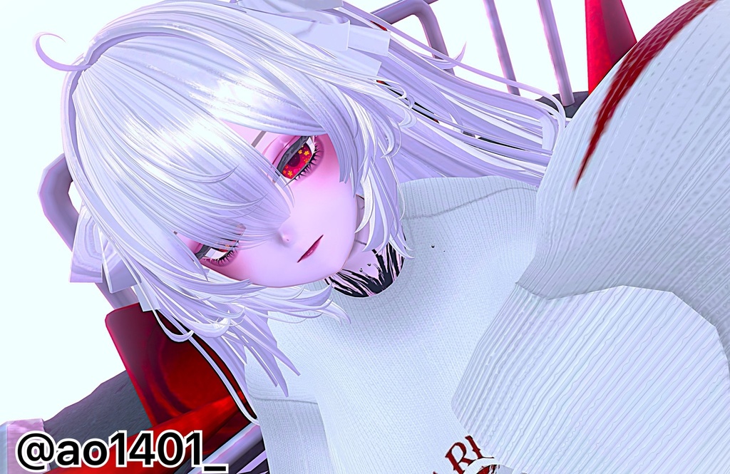 【Shinra 森羅対応】アニマルキュートアイテクスチャ Animal Cute Eye Texture