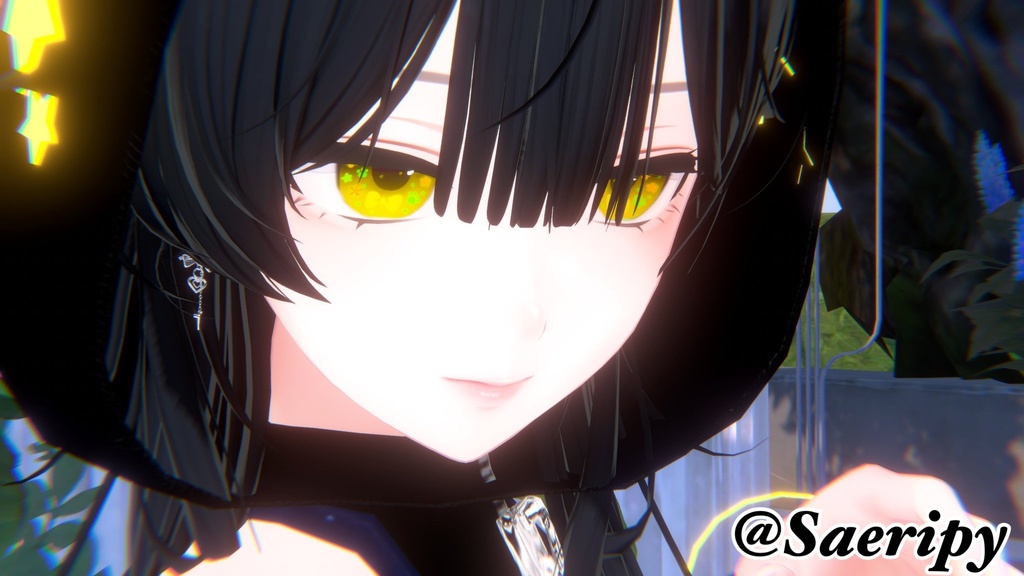 【Shinra 森羅対応】アニマルキュートアイテクスチャ Animal Cute Eye Texture