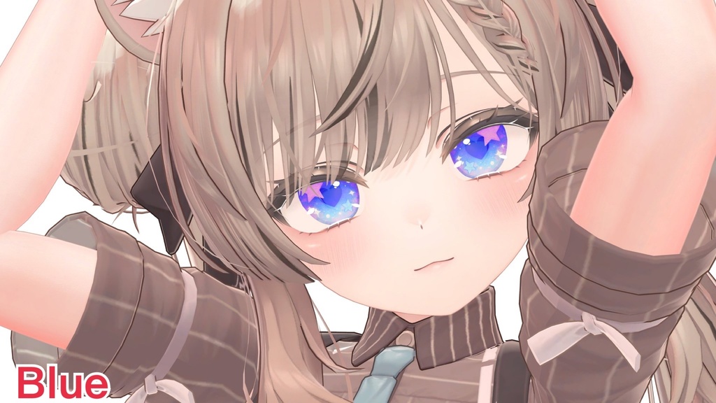 【Manuka マヌカ対応】コットンキャンディーアイテクスチャ Cotton Candy Eye Texture