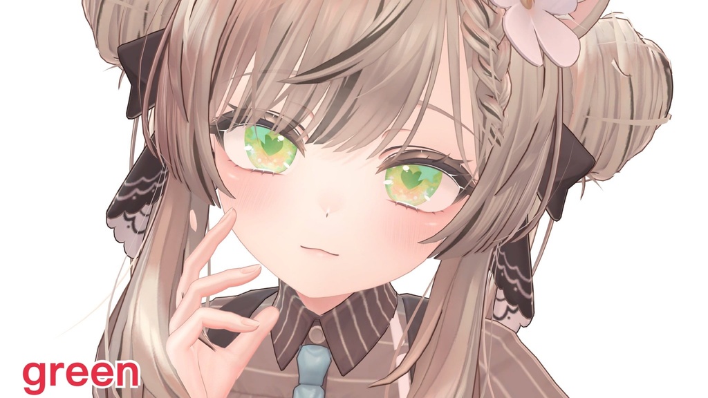 【Manuka マヌカ対応】コットンキャンディーアイテクスチャ Cotton Candy Eye Texture