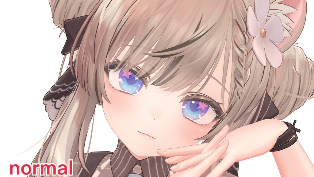 【Manuka マヌカ対応】コットンキャンディーアイテクスチャ Cotton Candy Eye Texture