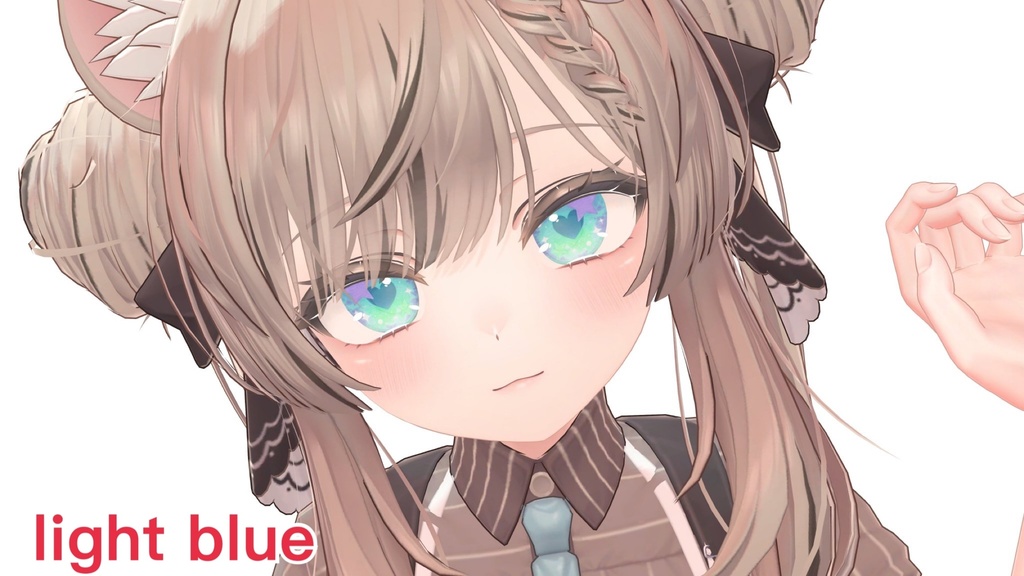 【Manuka マヌカ対応】コットンキャンディーアイテクスチャ Cotton Candy Eye Texture