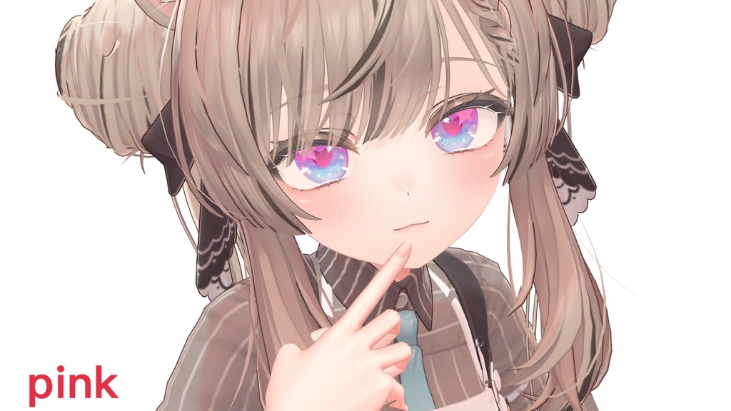 【Manuka マヌカ対応】コットンキャンディーアイテクスチャ Cotton Candy Eye Texture