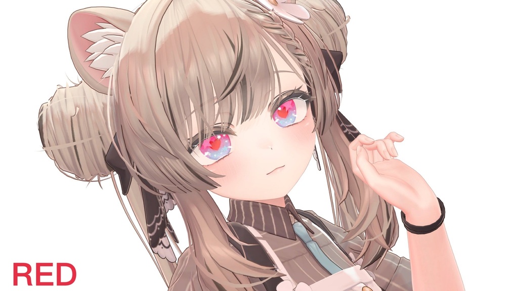 【Manuka マヌカ対応】コットンキャンディーアイテクスチャ Cotton Candy Eye Texture