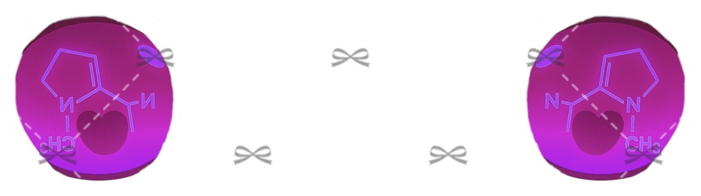 【Manuka マヌカ対応】化学式アイテクスチャ Chemical formula eye texture