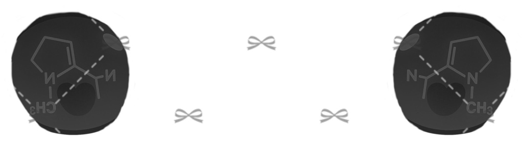 【Manuka マヌカ対応】化学式アイテクスチャ Chemical formula eye texture