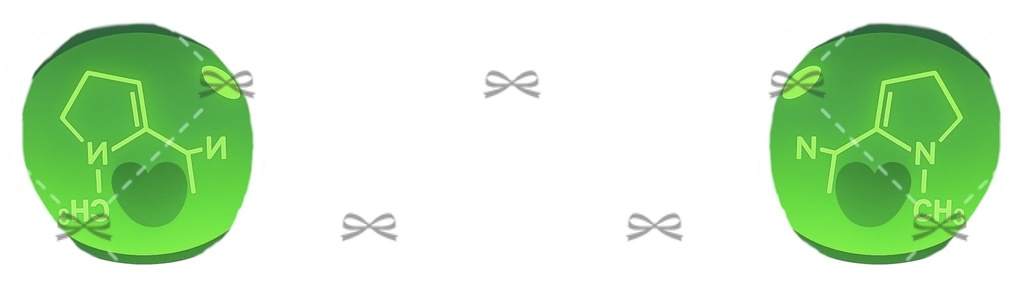 【Manuka マヌカ対応】化学式アイテクスチャ Chemical formula eye texture