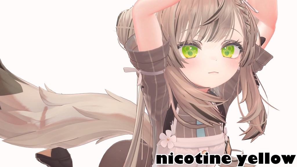 【Manuka マヌカ対応】化学式アイテクスチャ Chemical formula eye texture