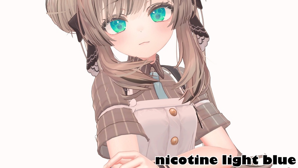 【Manuka マヌカ対応】化学式アイテクスチャ Chemical formula eye texture