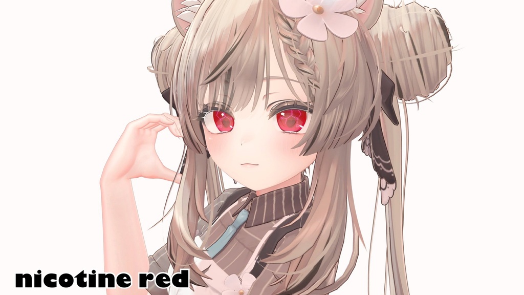 【Manuka マヌカ対応】化学式アイテクスチャ Chemical formula eye texture