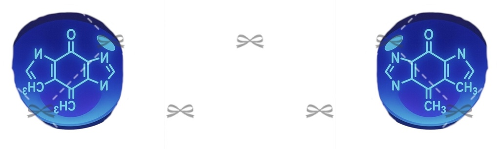 【Manuka マヌカ対応】化学式アイテクスチャ Chemical formula eye texture
