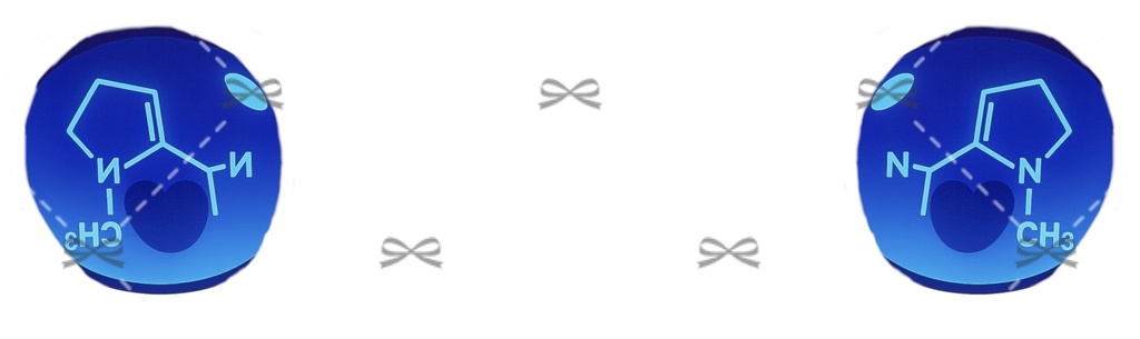 【Manuka マヌカ対応】化学式アイテクスチャ Chemical formula eye texture
