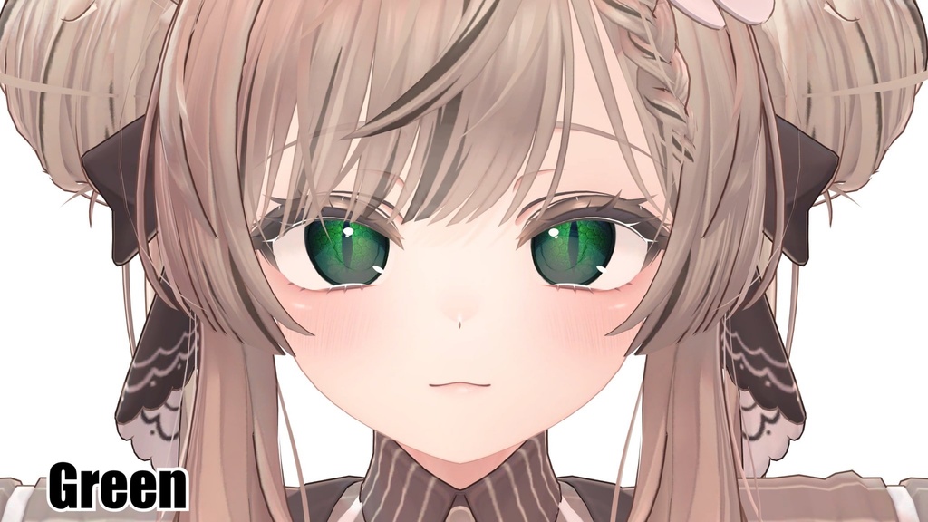 【Manuka マヌカ対応】蛇アイテクスチャ Snake eye texture