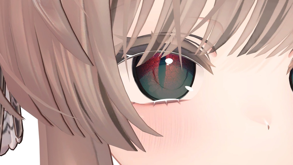 【Manuka マヌカ対応】蛇アイテクスチャ Snake eye texture