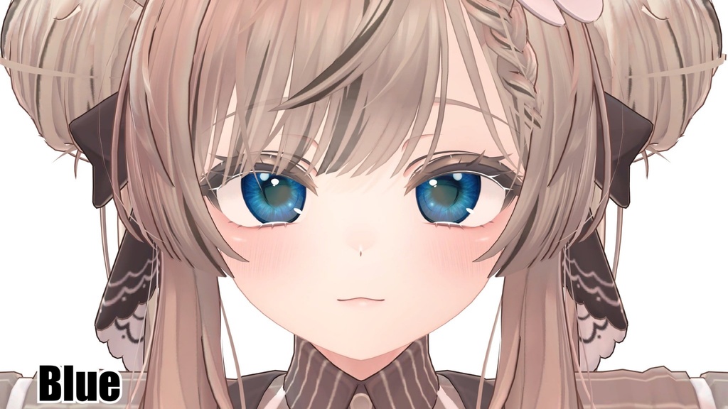 【Manuka マヌカ対応】隠れ猫シルエットアイテクスチャ Hidden cat silhouette eye texture