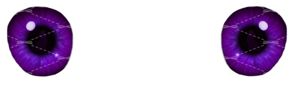 【Manuka マヌカ対応】隠れ猫シルエットアイテクスチャ Hidden cat silhouette eye texture