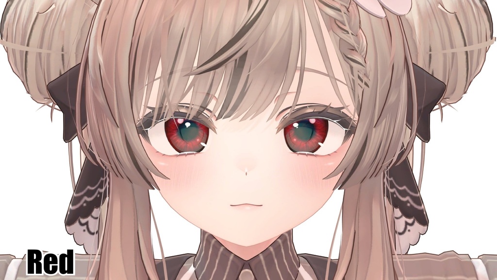 【Manuka マヌカ対応】隠れ猫シルエットアイテクスチャ Hidden cat silhouette eye texture