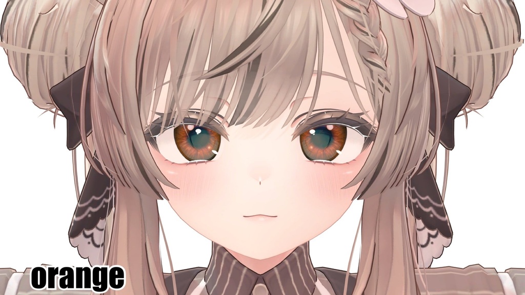 【Manuka マヌカ対応】隠れ猫シルエットアイテクスチャ Hidden cat silhouette eye texture