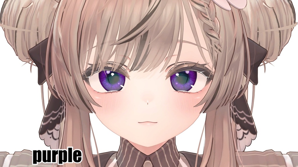 【Manuka マヌカ対応】隠れ猫シルエットアイテクスチャ Hidden cat silhouette eye texture