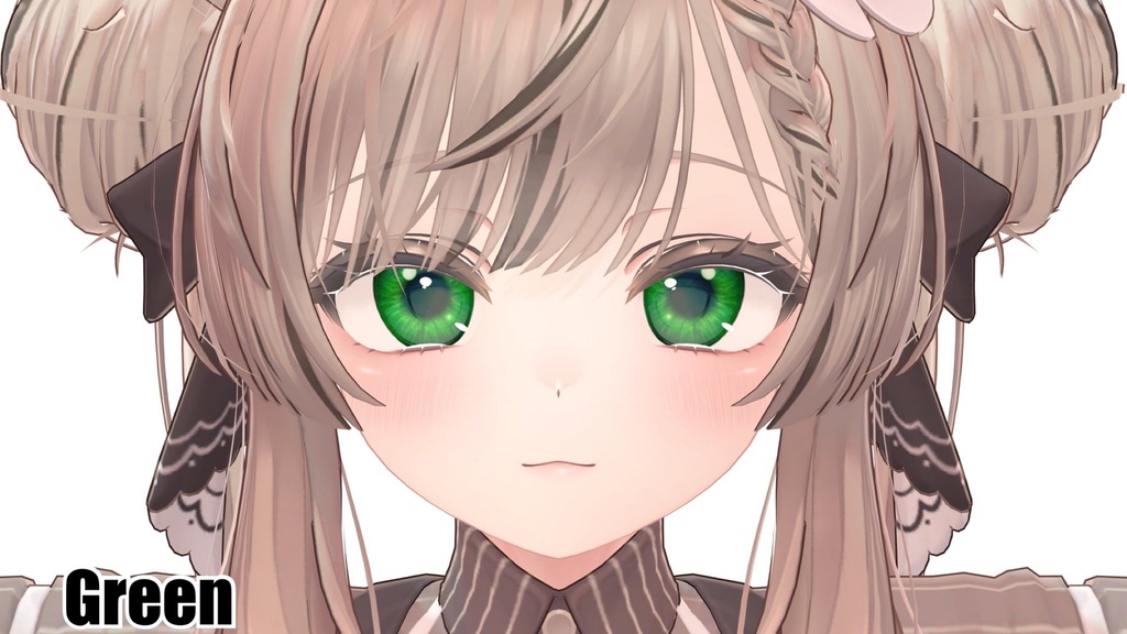 【Manuka マヌカ対応】隠れ猫シルエットアイテクスチャ Hidden cat silhouette eye texture