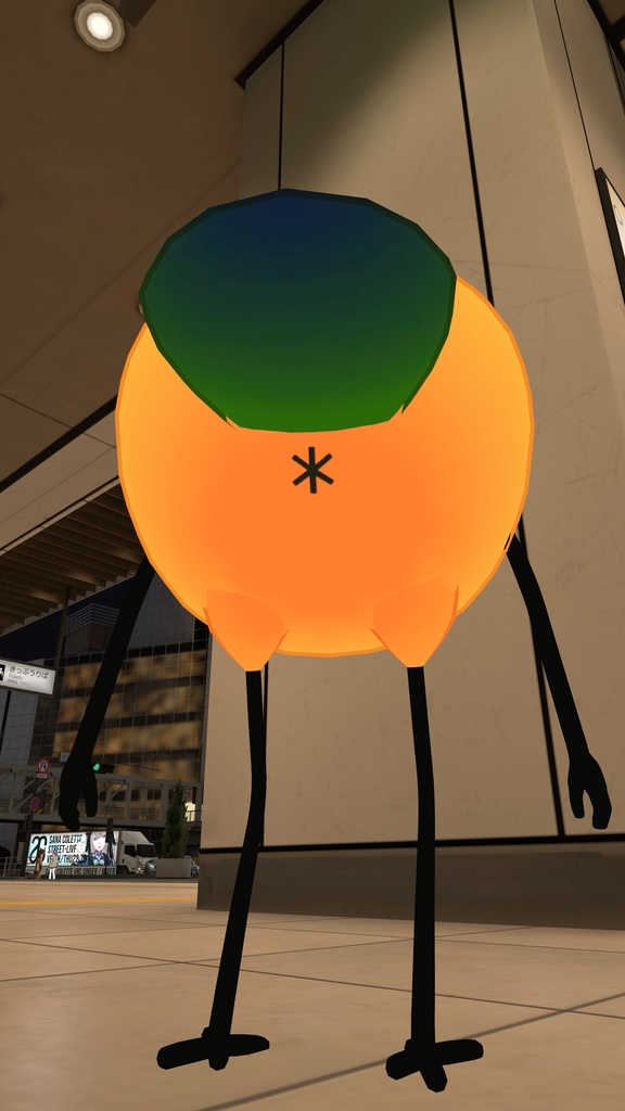 【Bird/鳥 対応】ヘソ&尻穴テクスチャ Navel & Anus Texture オマケ付き