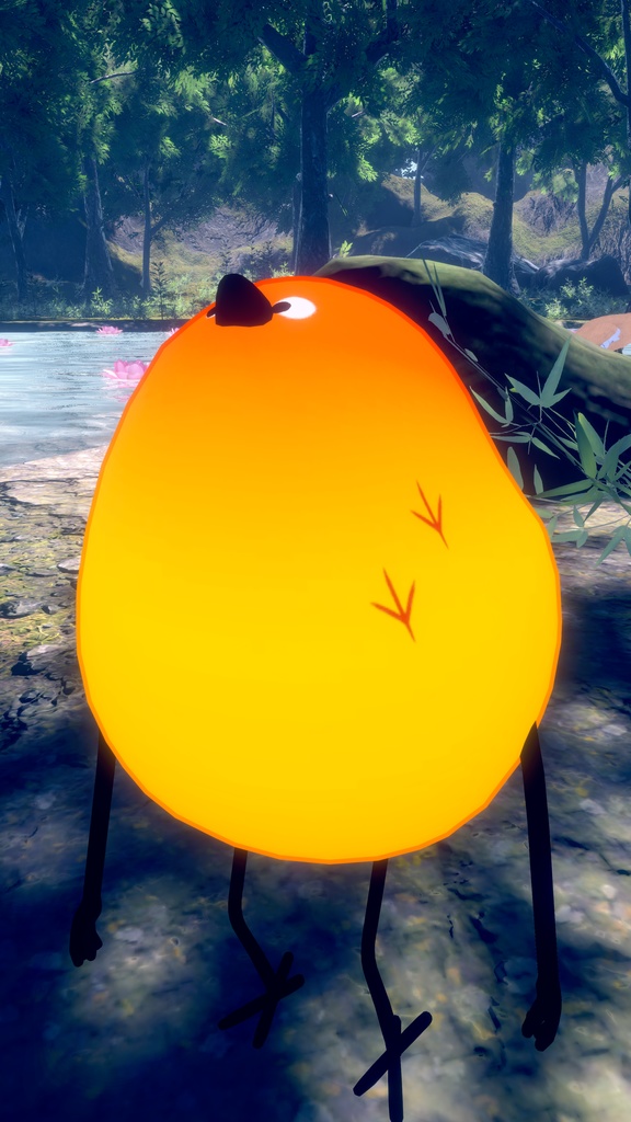 【Bird/鳥 対応】ヘソ&尻穴テクスチャ Navel & Anus Texture オマケ付き