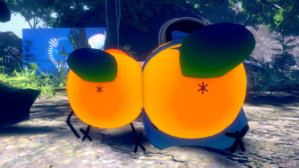 【Bird/鳥 対応】ヘソ&尻穴テクスチャ Navel & Anus Texture オマケ付き