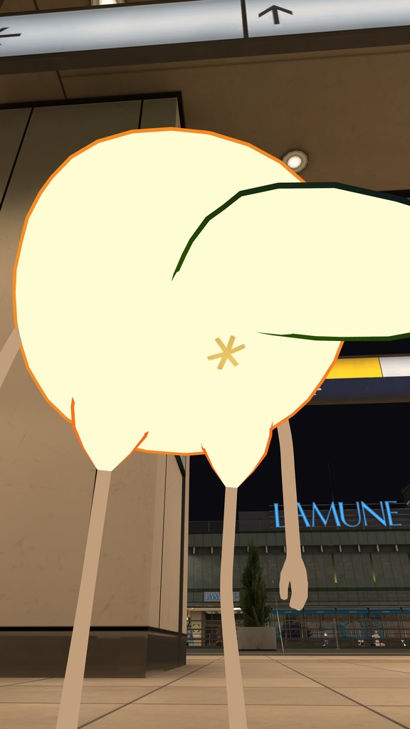 【Bird/鳥 対応】ヘソ&尻穴テクスチャ Navel & Anus Texture オマケ付き