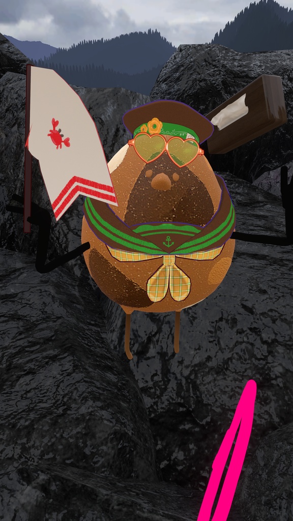 無料 Free 【Bird/鳥 】アイスクリームテクスチャ Ice cream texture