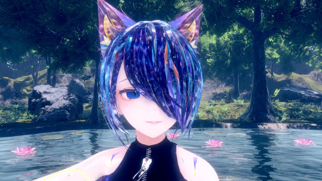 【5 avatar 対応】shark eye texture 【rurune Manuka Shinra Komano Lasyusha】