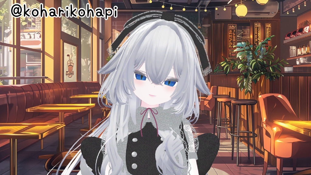 【5 avatar 対応】shark eye texture 【rurune Manuka Shinra Komano Lasyusha】