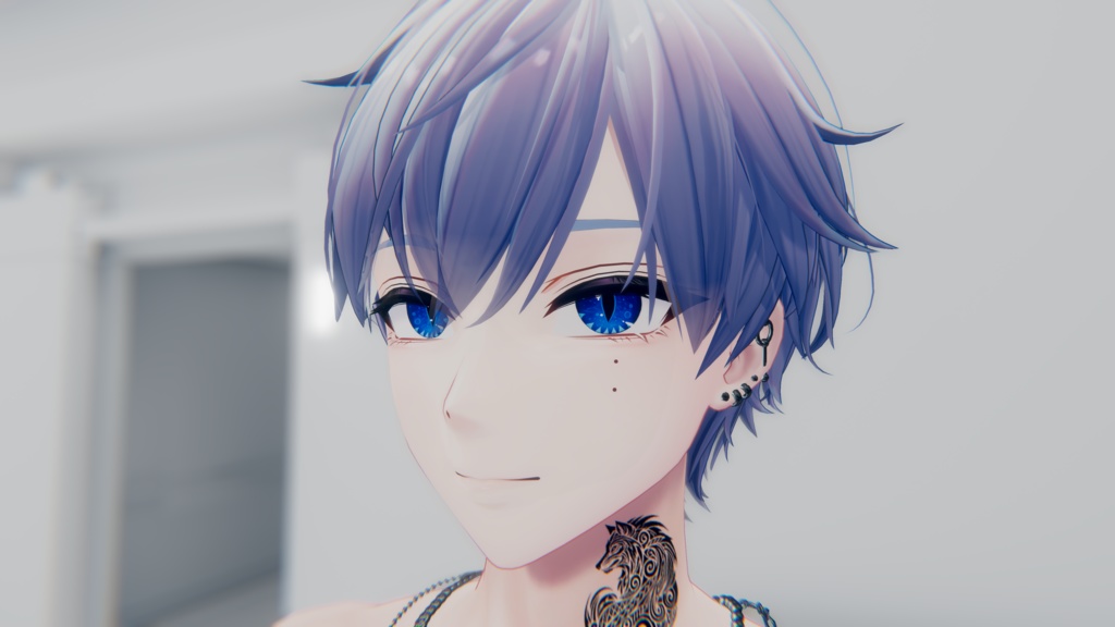 【5 avatar 対応】shark eye texture 【rurune Manuka Shinra Komano Lasyusha】