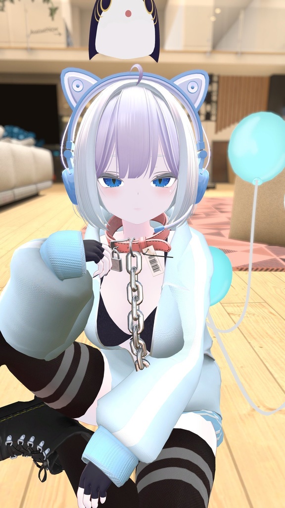 【5 avatar 対応】shark eye texture 【rurune Manuka Shinra Komano Lasyusha】