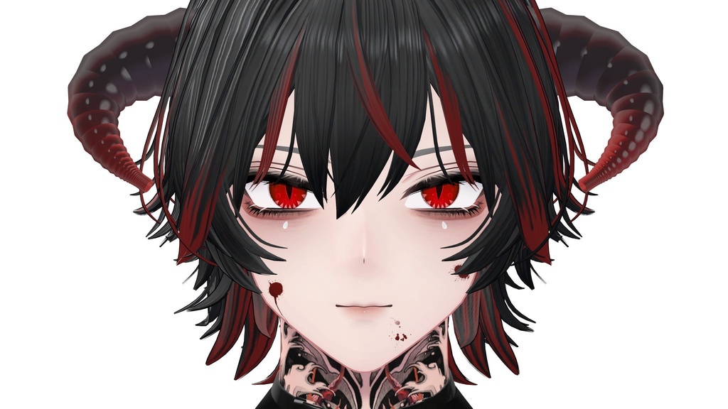 【5 avatar 対応】shark eye texture 【rurune Manuka Shinra Komano Lasyusha】