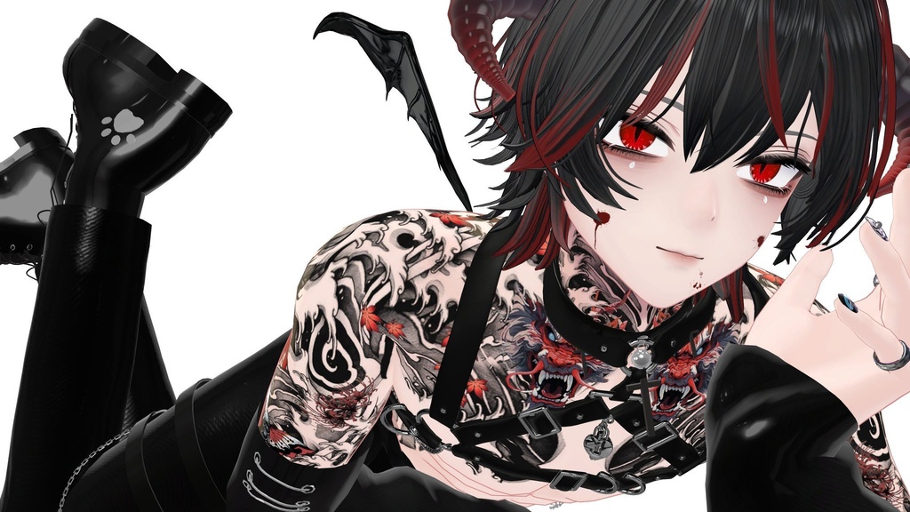 【5 avatar 対応】shark eye texture 【rurune Manuka Shinra Komano Lasyusha】