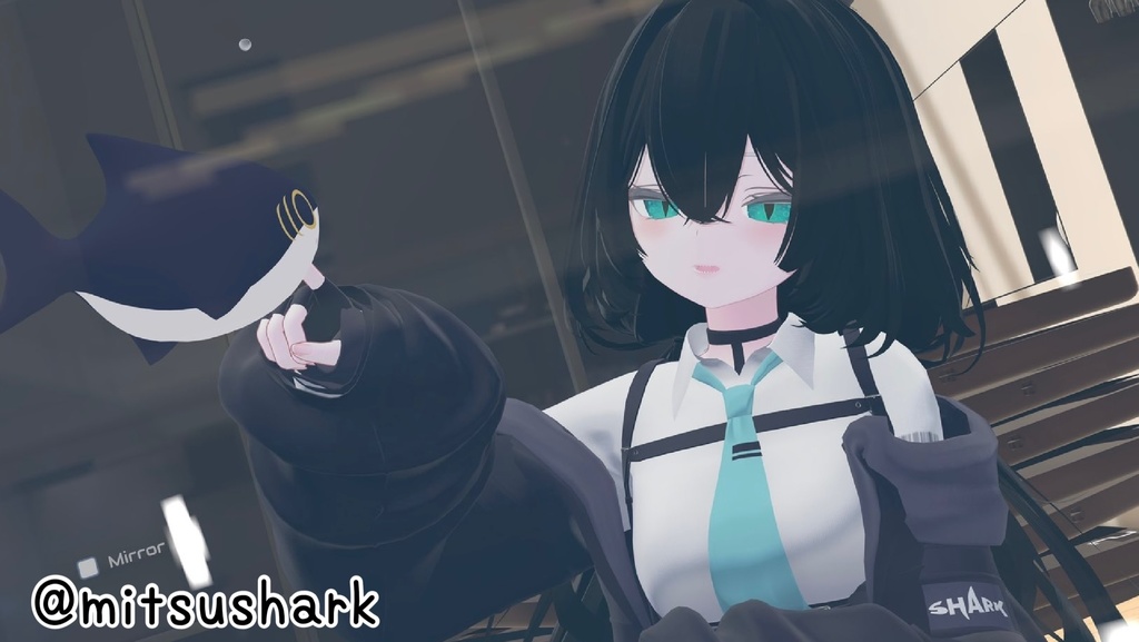 【5 avatar 対応】shark eye texture 【rurune Manuka Shinra Komano Lasyusha】